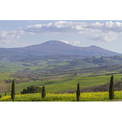 Landscape in Tuscany 1 Piece Wrapped Canvas Wall Art