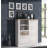 Nuzzo 109.8 Cm Wide 1 Drawer Highboard