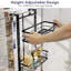 Over-the-Door Stainless Steel Shower Caddy-1688069337