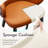 Geraghty Faux Leather Wingback Chair-764918502