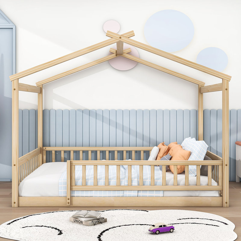 Galbin House Bed by Harper Orchard, Natural, Full