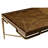 Toulouse Solid Wood Top Single Coffee Table