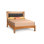 Lit plateforme tapissier Monterey