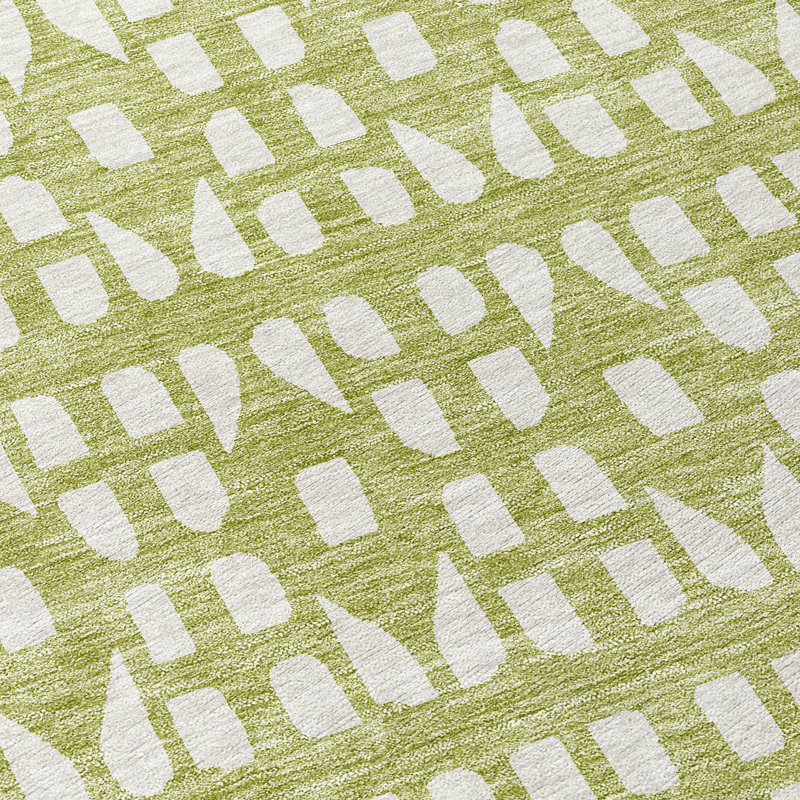  Chayden Area Rug with Non-Slip Backing, Rectangle 1'8" x 2'6"