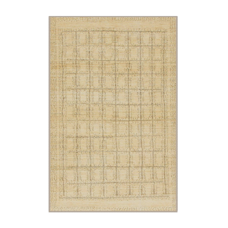 Abstract Indoor Rug, Rectangle 3' x 5'