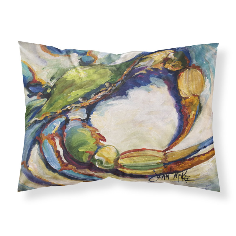 Taie d’oreiller crabe