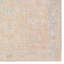 Tapis beige / bleu tissé à la machine Daloris-88036985