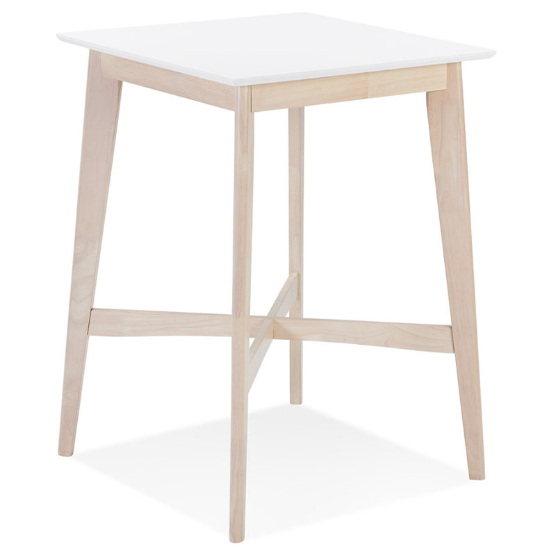 Tetbury Solid Wood Base Dining Table, White