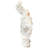 12" Winter White Claus