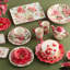 Assiettes à dessert Winter Blooms