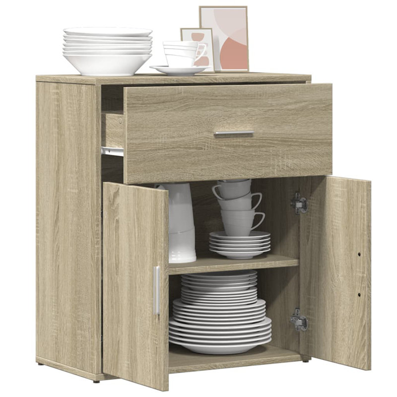 Omran 60cm Sideboard, Sonoma Oak