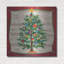  «Collage Christmas 1» par Fiona Stokes-Gilbert, art mural en métal-716719408