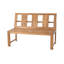 Ilarie Outdoor Teak Bench-744350460