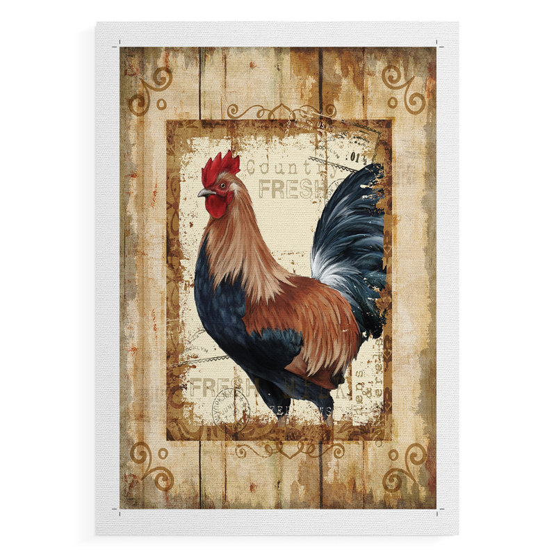 Country Fresh - Impression sur toile seulement - NON CADRE, H 18 po x l 12 po