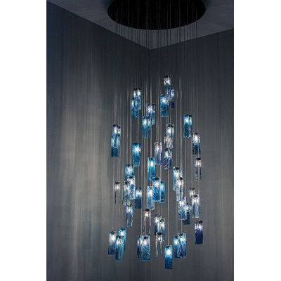 Fellin Dimmable Rectangle Chandelier