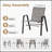 Set of 2 Stackable Outdoor Dining Chairs for All-Weather Use and Space Efficiency-1331684857-1331684856