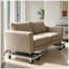 Chariot mobile en bois avec 4 roues en PP, 22-1 / 2X11-3 / 8 pouces, Mover