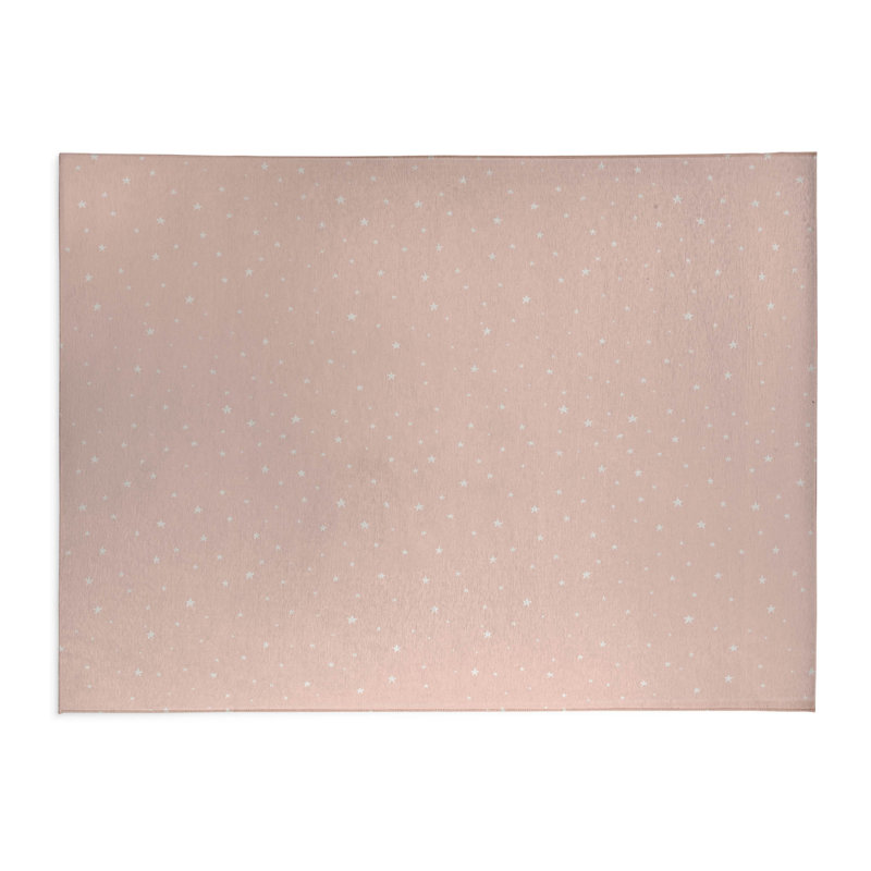 Tapis de cuisine antidérapant Vast Sky, Rectangle 5 pi x 7 pi, Rose