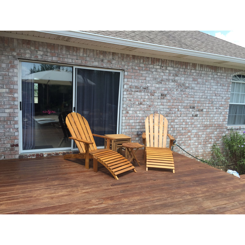 Outdoor Teak Side Table