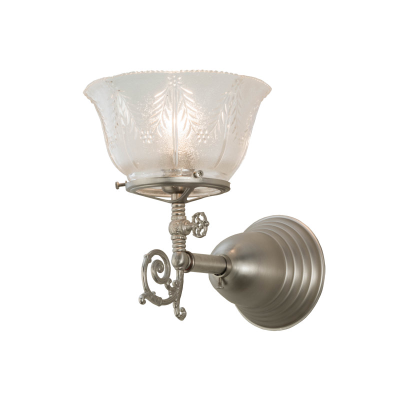 Schoolhouse & Early Electric Armed Sconce