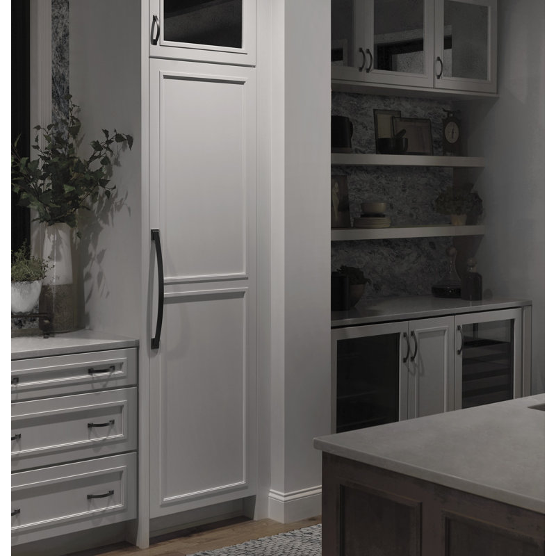 Monogram Premium Column Pair: 18" W Freezer Column + 24" W Refrigerator Column, Panel Ready, No
