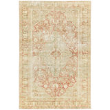 Antique One Of A Kind One-of-a-Kind 4'3" X 6'2" Hand Knotted Area Rug