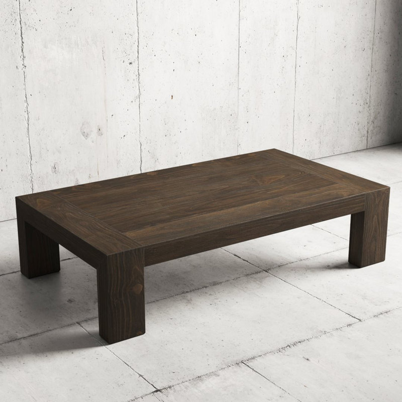 Davisboro Solid Wood Single Coffee Table, Espresso