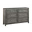 Commode avec 6 tiroirs de rangement-847377944