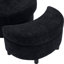 Swivel Armchair with Footstool-627896500