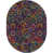 Oval 7'10" x 10'