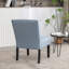 Botticelli Upholstered Slipper Accent Chair