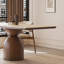 Table de salle à manger en bois massif de style médiéval-105973252