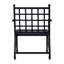 Eterna Premium All-Weather Wicker Outdoor Dining Armchair with Cushion