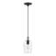 Luminaire suspendu en forme de pot à 1 lumière Alby-157329098