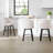 Meenakshi Swivel Bar Stools With Backs-351470105-351470087
