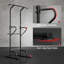 Dip station multi-fonction avec hauteur réglable noir