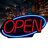 Addalin LED Open Sign Neon Light Wall Sign