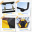 Fer de 54 po, polyéthylène, polypropylène, PVC mini brun trampoline et jaune