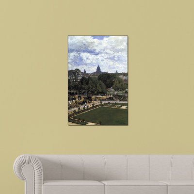 Claude Monet - Wrapped Canvas Painting
