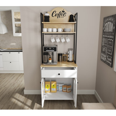Armoire à café