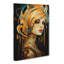 Deco Woman Modern - Print-1228532245