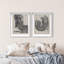 Two Spaces Set Shadowbox Abstract Print by Oliver Gal, Black Frame, 16 x 20-1159519622-1159519625