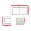 Ensemble de conversation modulaire avec coussins 4 pièces Estee