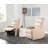 Vadys Faux Leather Recliner-1967439930