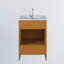 Ensemble de meuble-lavabo simple 24 po Sallisaw-718216121