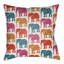 Housse et insert de coussin extérieur carré Lolita Elephant Elephant-26994455-26994476