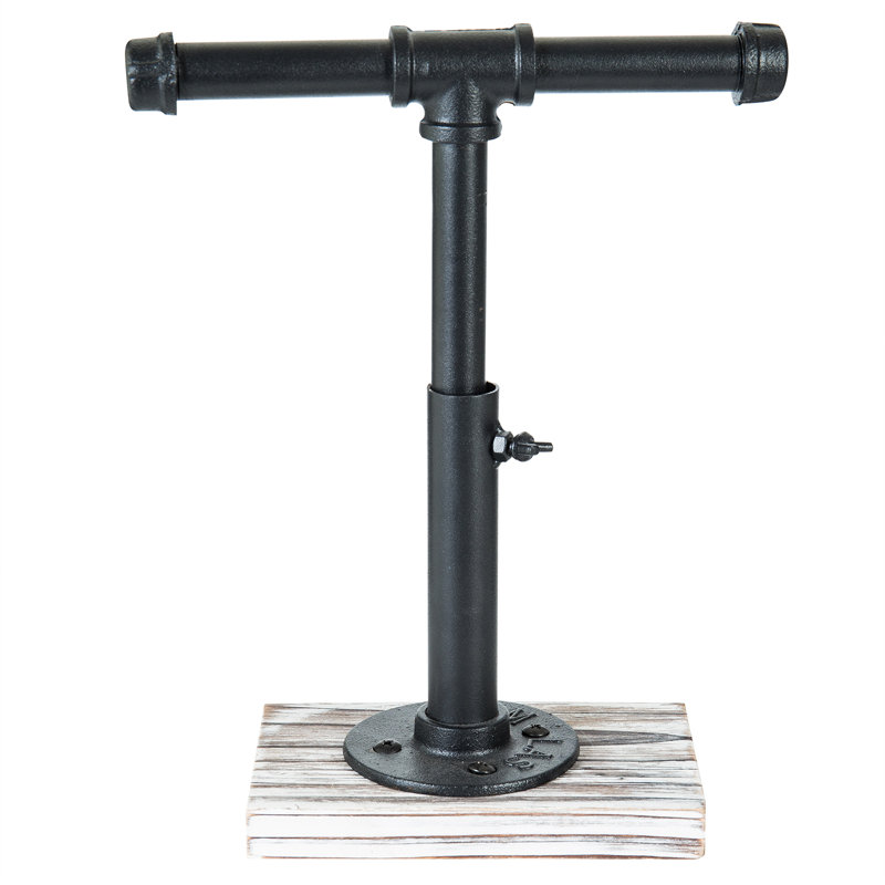 T-Bar Pipe Tabletop Jewellery Stand