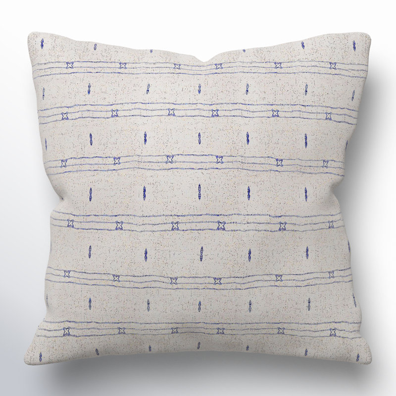 Leena Outdoor Square Pillow Cover & Insert, 16"  x 16" 