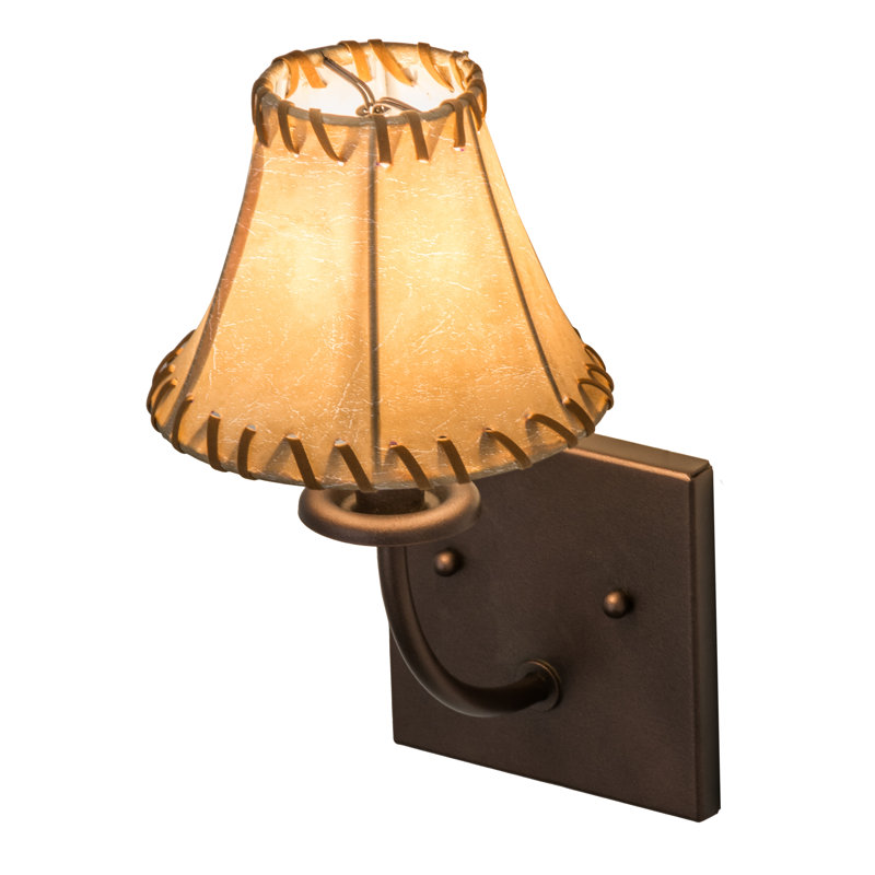 1 - Light Armed Sconce