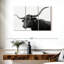 Longhorn Brampt monochrome-106046058